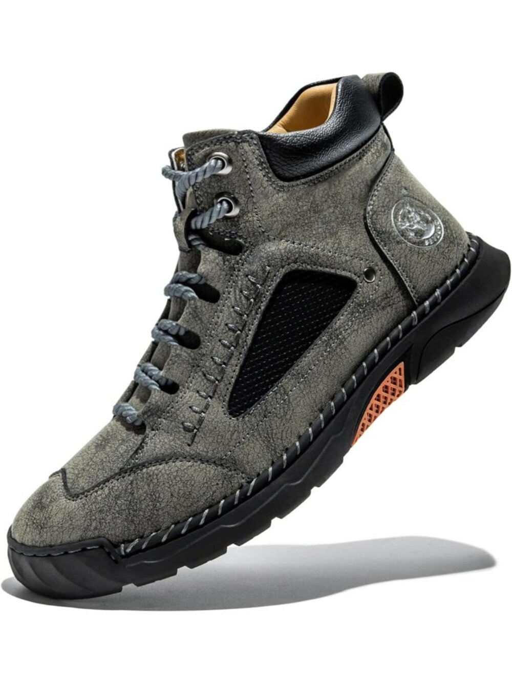 Men's Casual Leather Chukka Boots | Lightweight Ankle Sneakers & Driving Shoes